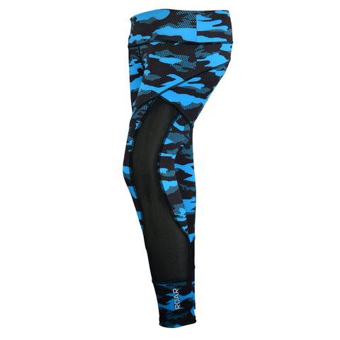 ROAR MMA Ladies Leggings PF Blue - Roar-int