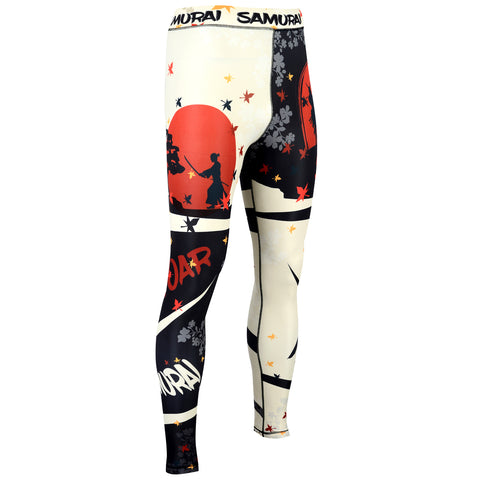 ROAR MMA BJJ Leggings Base Layer Gym Workout No Gi Grappling Jiu Jitsu Spats - Roar-int