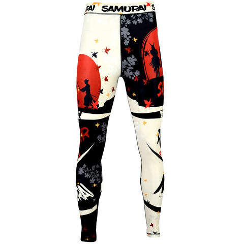 ROAR MMA BJJ Leggings Base Layer Gym Workout No Gi Grappling Jiu Jitsu Spats - Roar-int