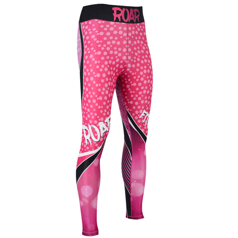 ROAR MMA Ladies Leggings PF Pink - Roar-int