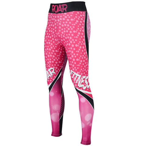 ROAR MMA Ladies Leggings PF Pink - Roar-int