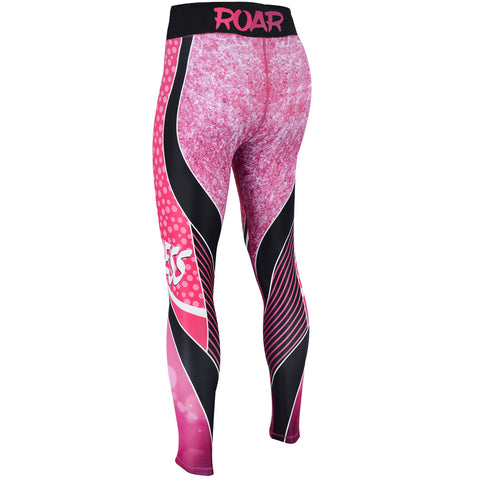 ROAR MMA Ladies Leggings PF Pink - Roar-int