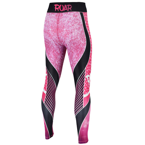 ROAR MMA Ladies Leggings PF Pink - Roar-int