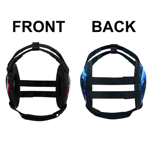 ROAR Ear Guard New Easy to Adjust Wrestling Protective MMA Headgear - Roar-int