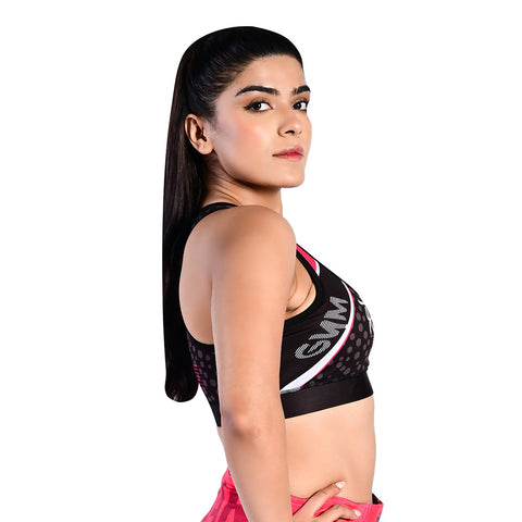ROAR Ladies MMA Bra PF Pink