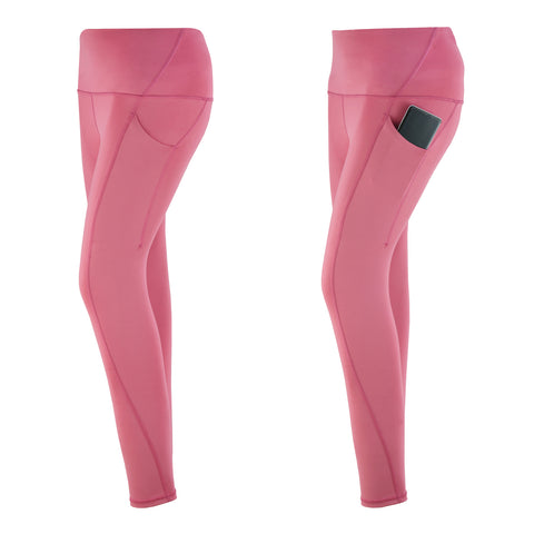 ROAR MMA Ladies Leggings Simple Pink - Roar-int
