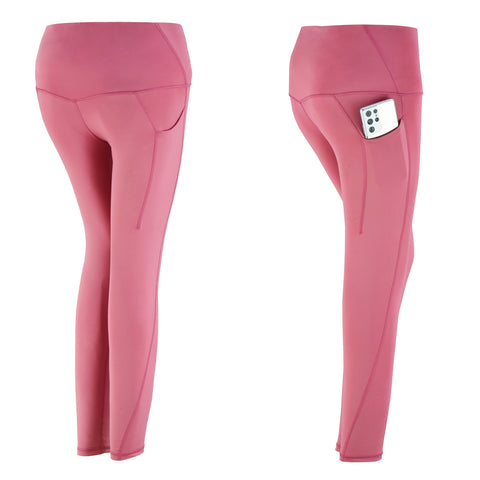 ROAR MMA Ladies Leggings Simple Pink - Roar-int