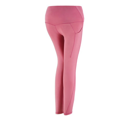 ROAR MMA Ladies Leggings Simple Pink - Roar-int