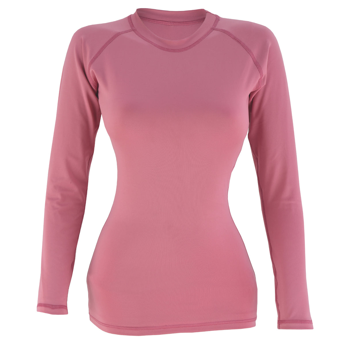 ROAR Ladies MMA Rash Guard Simple Pink - Roar-int