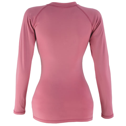 Roar Fightwear Women's MMA Compression Rash Guard Wrestling Long Sleeve Top - Roar-int
