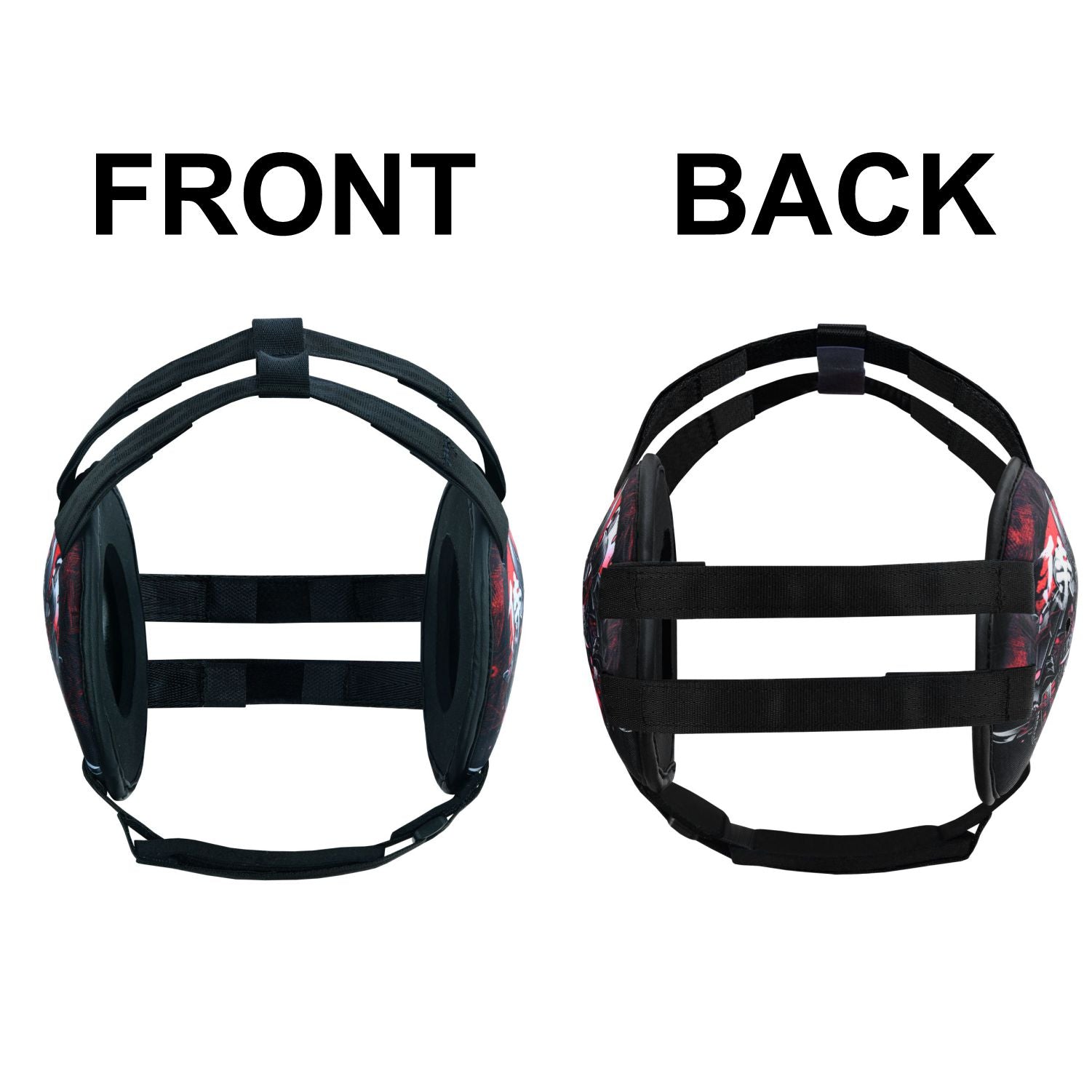 ROAR Ear Guard New Easy to Adjust Wrestling Protective MMA Headgear - Roar-int
