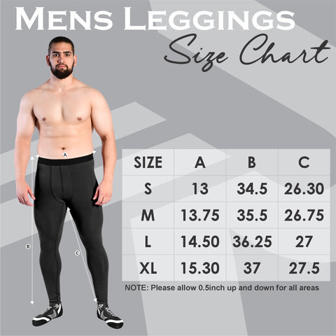 Roar MMA Spats Bjj Compression No Gi Leggings Men Grappling Muay Thai Tight