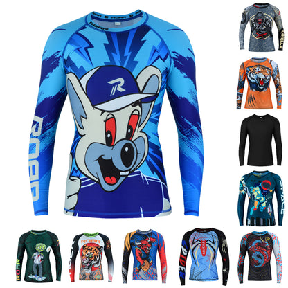 Roar Kid's MMA Rash Guard - Roar-int