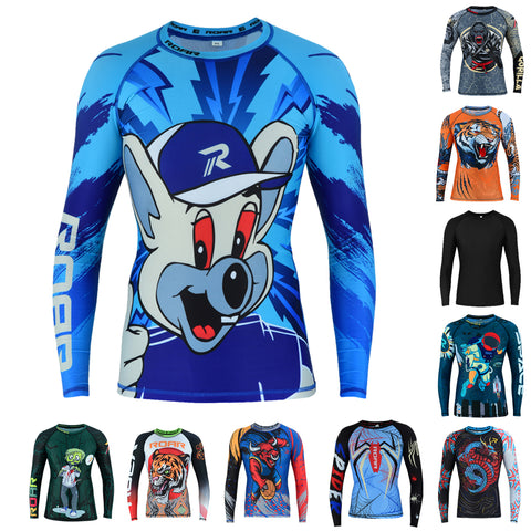 Roar Kid's MMA Rash Guard - Roar-int