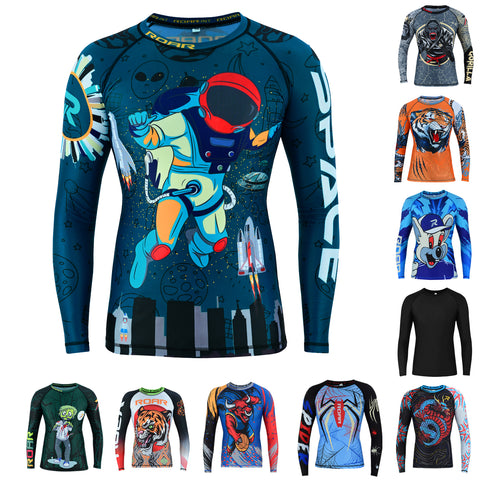 Roar Kid's MMA Rash Guard - Roar-int