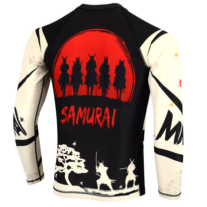 MMA Rash Guard BJJ Long Sleeve Compression Fight Gear Shirt No Gi - Roar-int