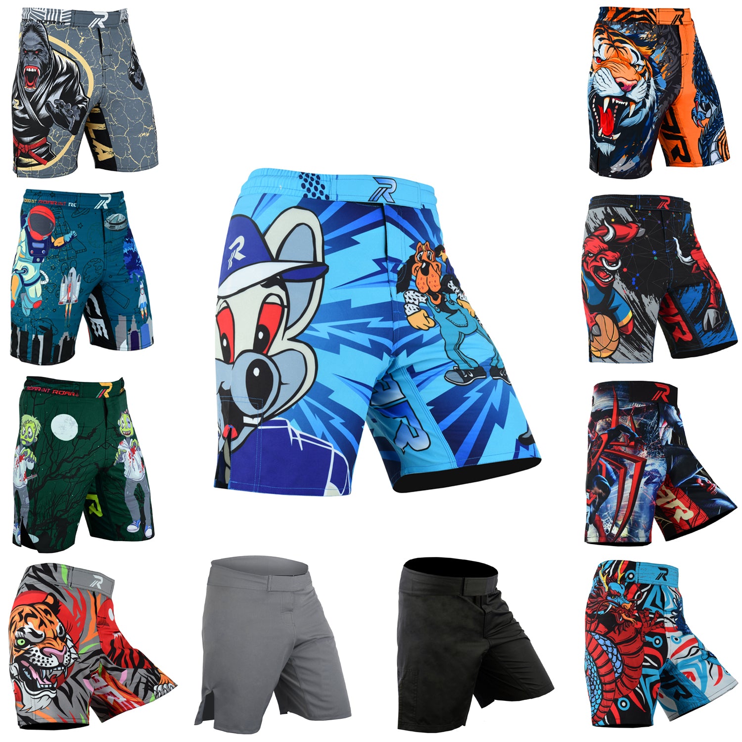 ROAR Kid's MMA Shorts - Roar-int