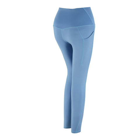 ROAR MMA Ladies Leggings Simple Blue - Roar-int