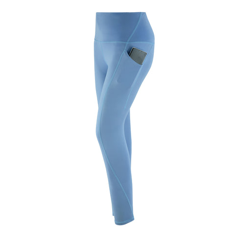ROAR MMA Ladies Leggings Simple Blue - Roar-int
