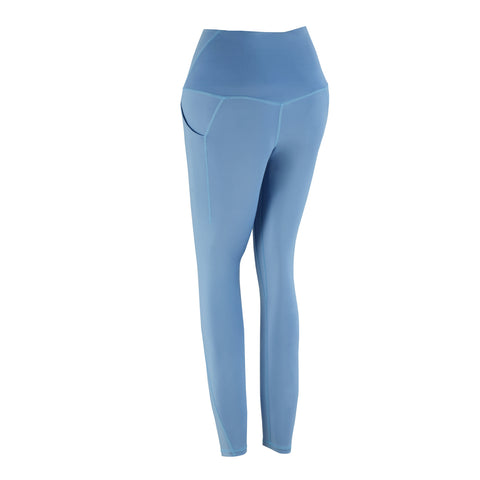 ROAR MMA Ladies Leggings Simple Blue - Roar-int