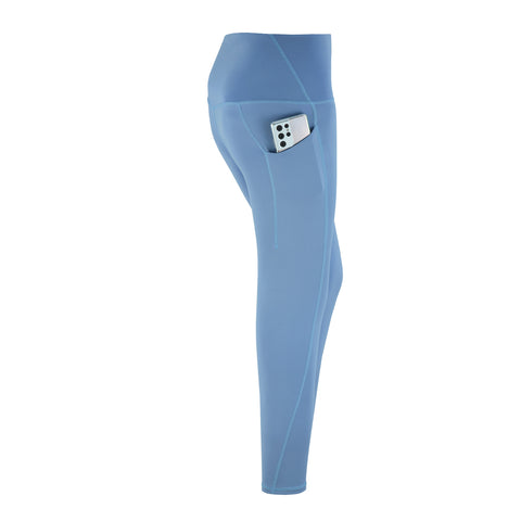 ROAR MMA Ladies Leggings Simple Blue - Roar-int