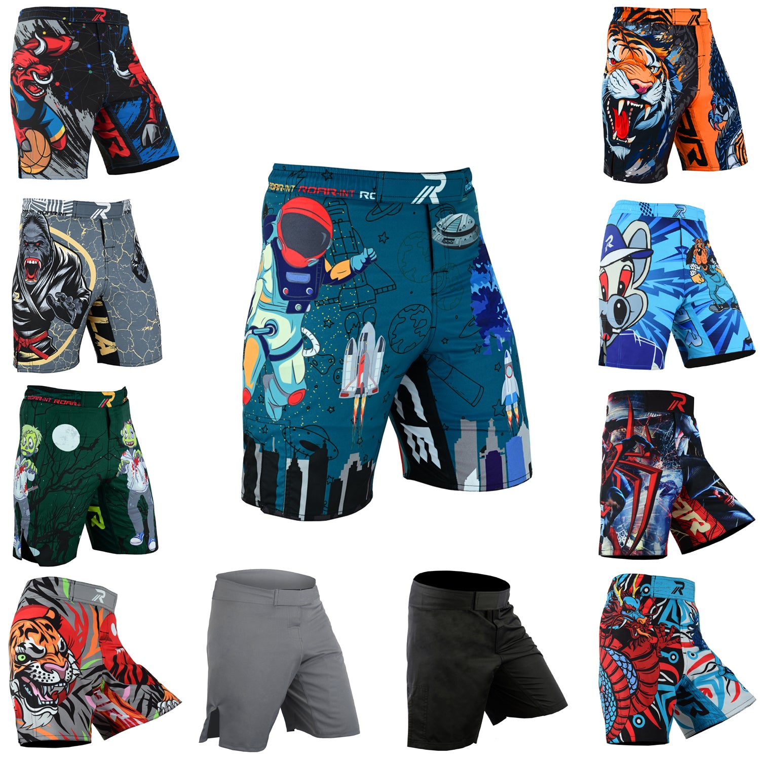 ROAR Kid's MMA Shorts - Roar-int