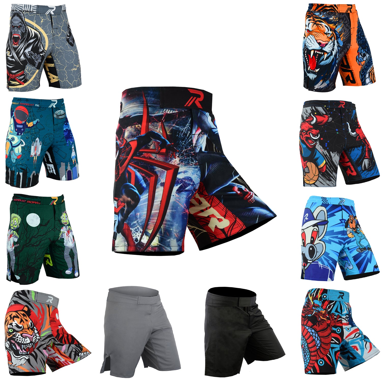 ROAR Kid's MMA Shorts - Roar-int
