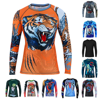 Roar Kid's MMA Rash Guard - Roar-int