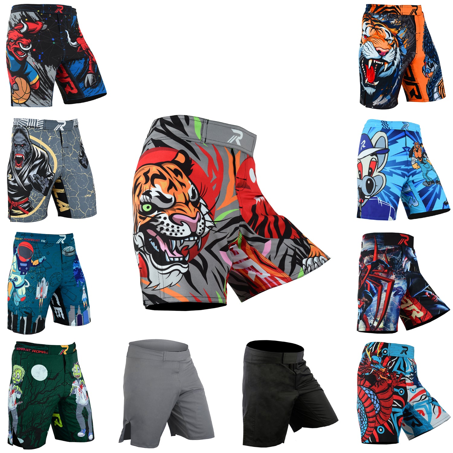 ROAR Kid's MMA Shorts - Roar-int