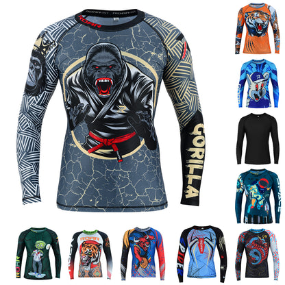 Roar Kid's MMA Rash Guard - Roar-int