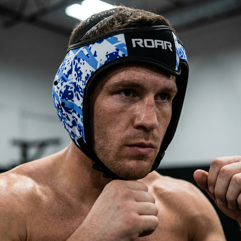 ROAR Ear Guard New Easy to Adjust Wrestling Protective MMA Headgear