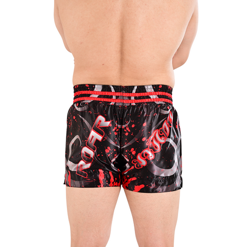 ROAR Empero Muay Thai Shorts MMA Gym Boxing Fighting Kick Martial Arts Gear