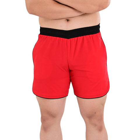 Roar MMA Training, Kickboxing, Fighting, Running & MMA Shorts Red - Roar-int