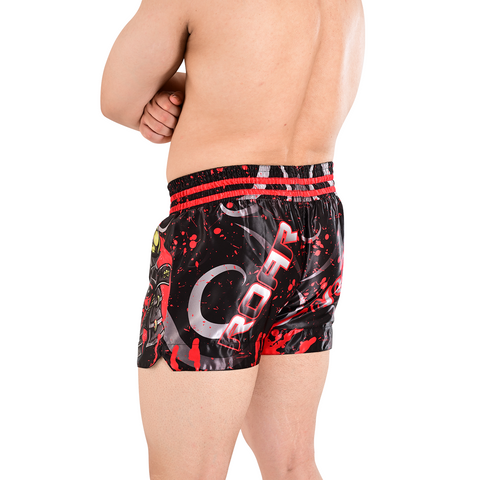 ROAR Empero Muay Thai Shorts MMA Gym Boxing Fighting Kick Martial Arts Gear