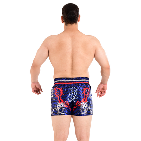 ROAR Frio Muay Thai Shorts MMA Gym Boxing Fighting Kick Martial Arts Gear