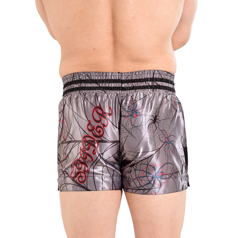 ROAR Spinne Muay Thai Shorts MMA Gym Boxing Fighting Kick Martial Arts Gear