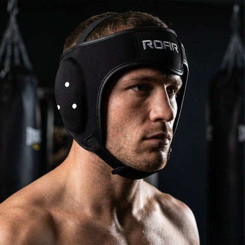 Roar MMA Grappling Ear Guard BJJ Jiu Jitsu Wrestling Protective Gear Pack of 1, 2 & 3.