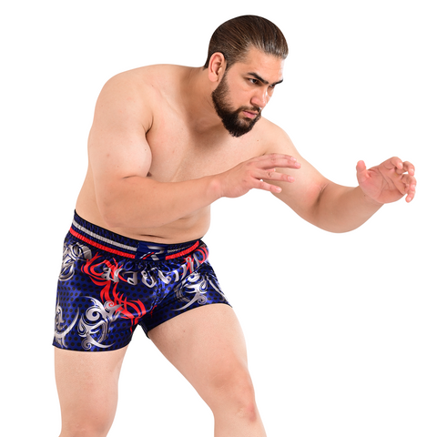ROAR Frio Muay Thai Shorts MMA Gym Boxing Fighting Kick Martial Arts Gear