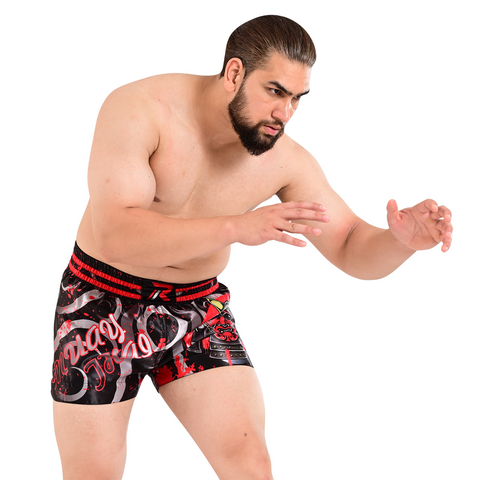 ROAR Empero Muay Thai Shorts MMA Gym Boxing Fighting Kick Martial Arts Gear