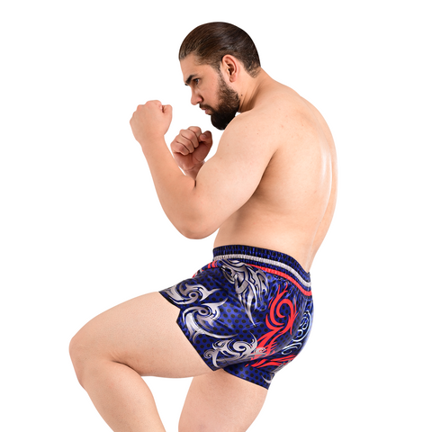 ROAR Frio Muay Thai Shorts MMA Gym Boxing Fighting Kick Martial Arts Gear