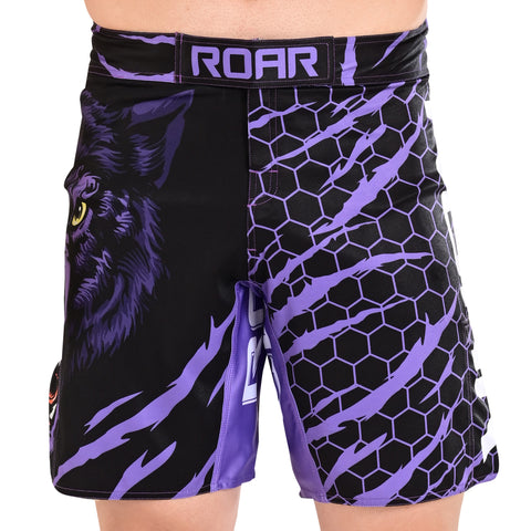 Premium MMA & BJJ Fight Shorts – Durable, Lightweight Training Gear for Grappling, Sparring & Competition
