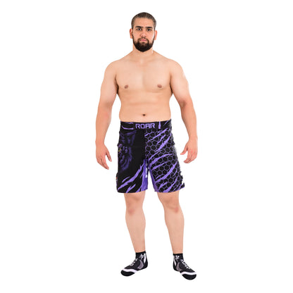 ROAR Kick Boxing MMA Cage Fight Grappling MUAY Thai Men's Short BJJ Shorts