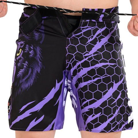 Premium MMA & BJJ Fight Shorts – Durable, Lightweight Training Gear for Grappling, Sparring & Competition