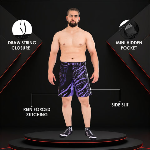 Premium MMA & BJJ Fight Shorts – Durable, Lightweight Training Gear for Grappling, Sparring & Competition
