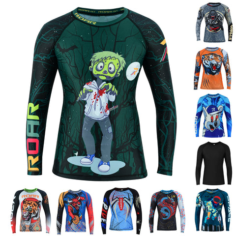 Roar Kid's MMA Rash Guard - Roar-int