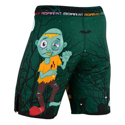 ROAR Kids MMA Shorts & Rashguard Cage Athletic Grappling Muay Thai Trunk Shorts