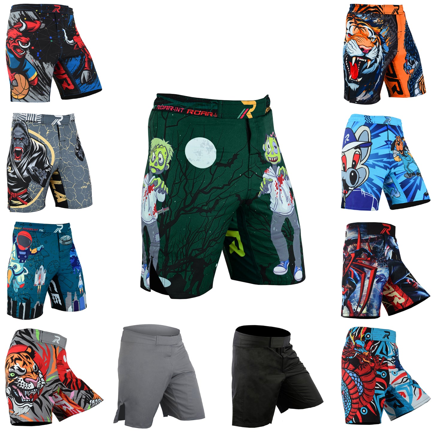 ROAR Kid's MMA Shorts - Roar-int