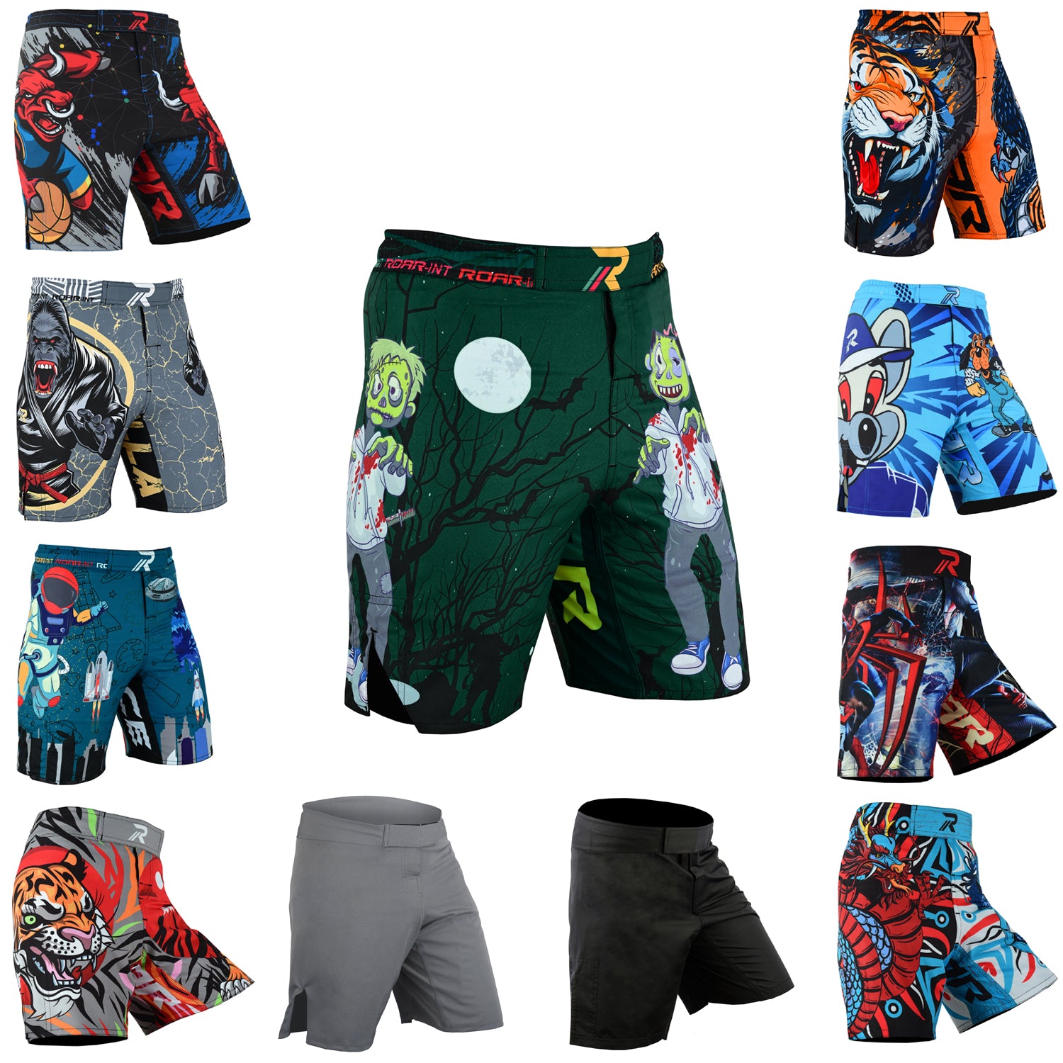 ROAR Kid's MMA Shorts - Roar-int