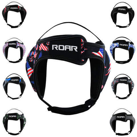 ROAR MMA Ear Guard Grappling Jiu Jitsu Wrestling Helmet - Roar-int