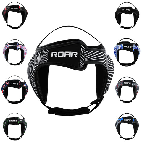 ROAR MMA Ear Guard Grappling Jiu Jitsu Wrestling Helmet - Roar-int